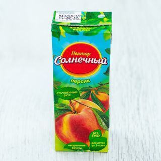 Сок "Нектар солнечный" (0.2 л.)