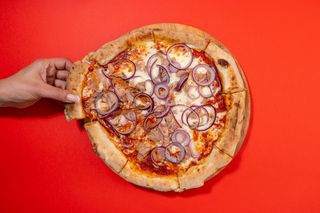 Pizza Tonno e Cipolla