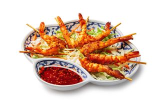 Prawn Satay