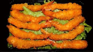 TWF4. Camarão Frito 12pçs