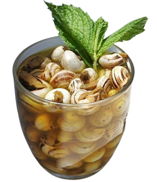 Caracoles Chicos En Caldo (1kl)