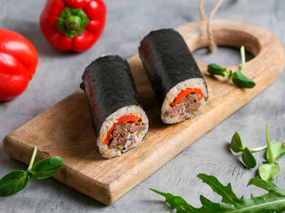 Սուշիռիտո տավարի մսով