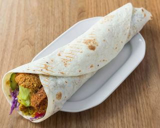 Falafel na cienkim ciescie