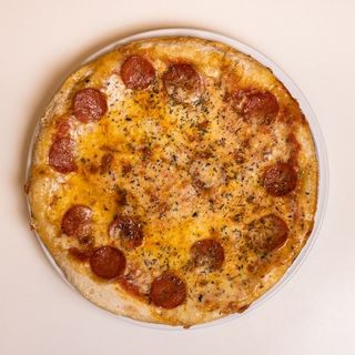 Pizza Artesana De Pepperoni