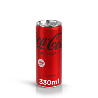 Coca-Cola Zero (330мл)