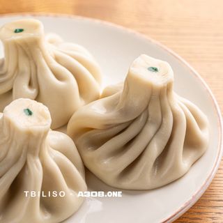 Хінкалі з бараниною (3 шт)