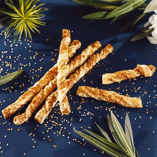 ორცხობილა ჩხირები სეზამით