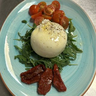 Burrata sin gluten