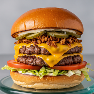 Rapid Doble cheese burger