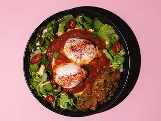 Шакшука з хумусом (370g)