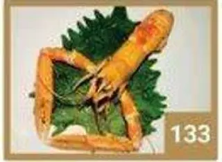 133 Sashimi scampi