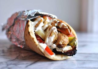 Menu Shawarma Chicken