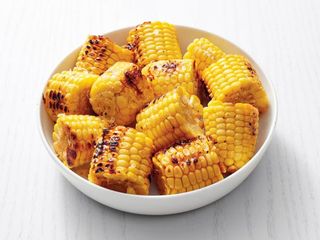 Кукуруза на гриле