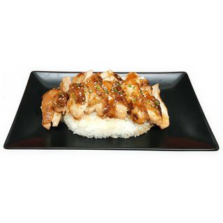 Donburi Teriyaki de Pollo
