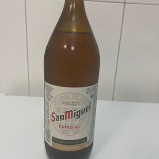 Cerveza San Miguel 1 L