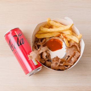 Zestaw Box duży - bez surówki