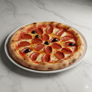 Pizza Pepperoni (31 Cm.)