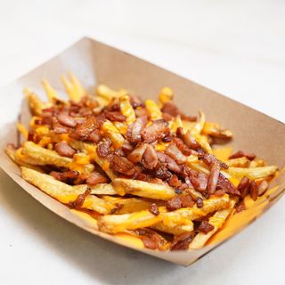 Cheese Bacon Fock Fries