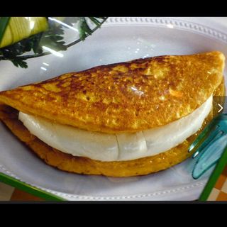 Cachapa queso de mano