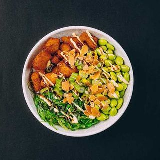 Chicken Poke