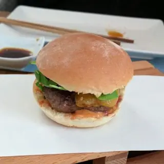 Hamburguesita De Buey (1 Ud.)