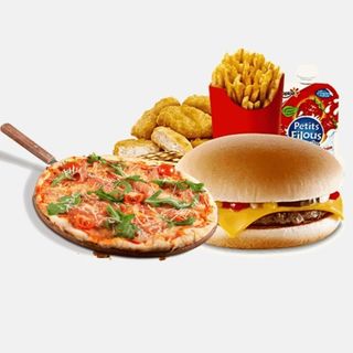 Menu Enfant Hamburger 