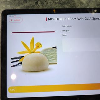 mochi cream vaniglia 2pezzi