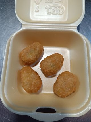 Nuggets De Queso Y Chile (4 Uds.)