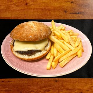 Hamburguesa Solo Queso