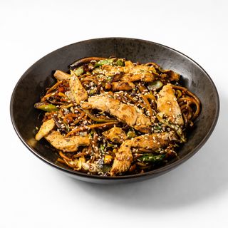 Wok chicken tartufo