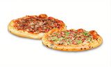 2 Pizzas + 2 Sodas au choix GRATUITS