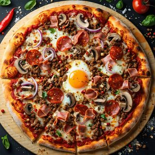 Capriciosa bardzo duża