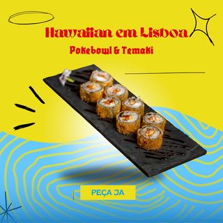 Hot Roll - Salmao