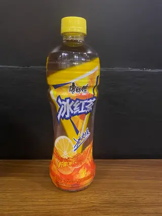 Refresco de té rojo (500ml) 康师傅冰红茶