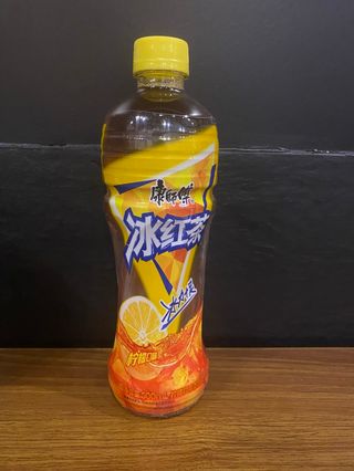 Refresco de té rojo (500ml) 康师傅冰红茶