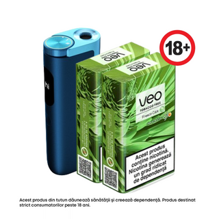 Starter Kit glo™ Hyper PRO Lapis Blue + veo™ Fresco Click