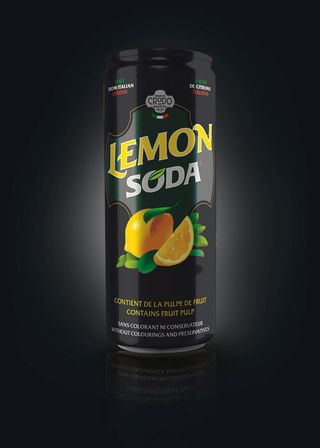 Lemon soda