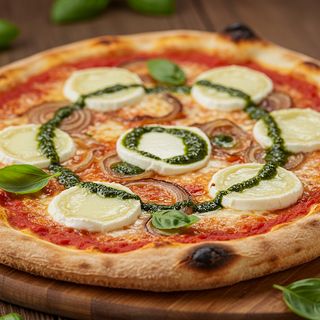 Pizza montaiola (30 Cm.)