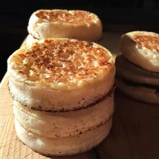 Home-Made Crumpets
