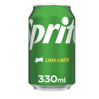 Sprite lata 330ml.
