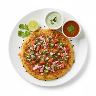 Chennai Masala Uttapam
