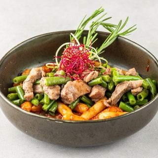 Tteokbokki Wieprzowina