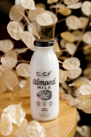 Lapte vegetal de Migdală