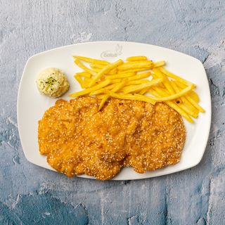 Pohovana ćuretina sa susamom