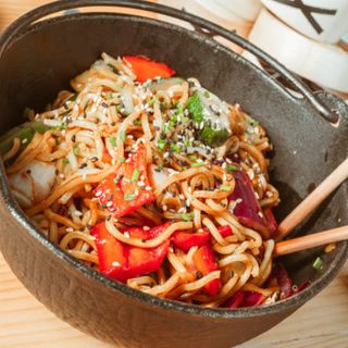 Yakisoba vegetales