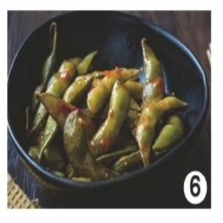 106. EDAMAME PICANTE