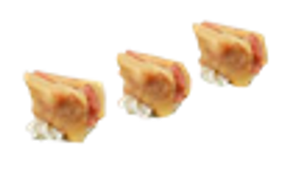 20 Tuna crispy 3 pezzi