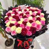 Valentine Dry Red Cake