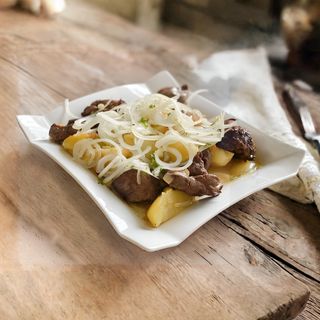 Боор куурдак