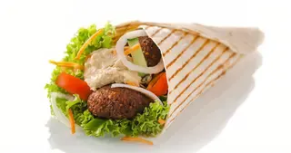 Rotolo falafel